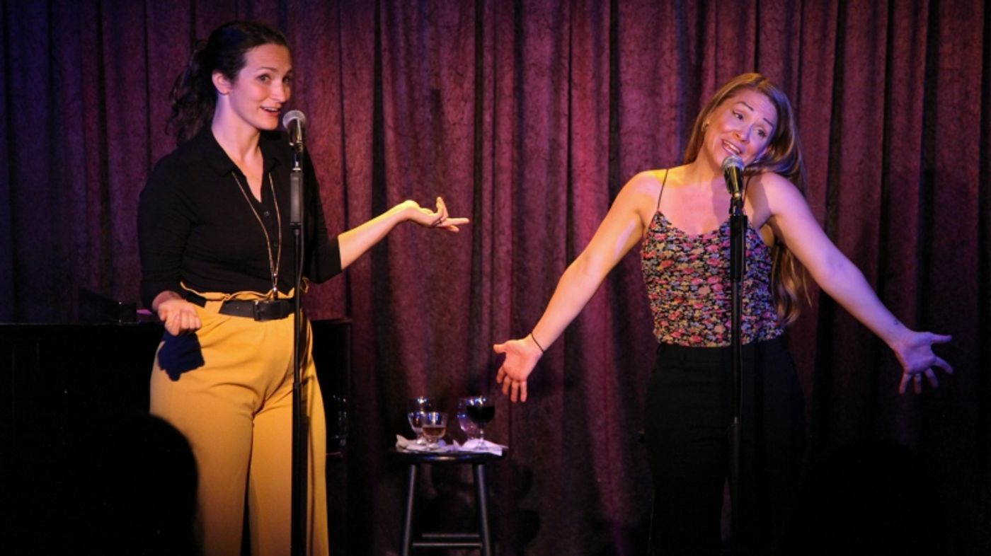 Review: Gilly-Forrer & Kane Bend Their Genders For All To See (& Hear) For A GENDER BENT CABARET LIVE at Don't Tell Mama  Image