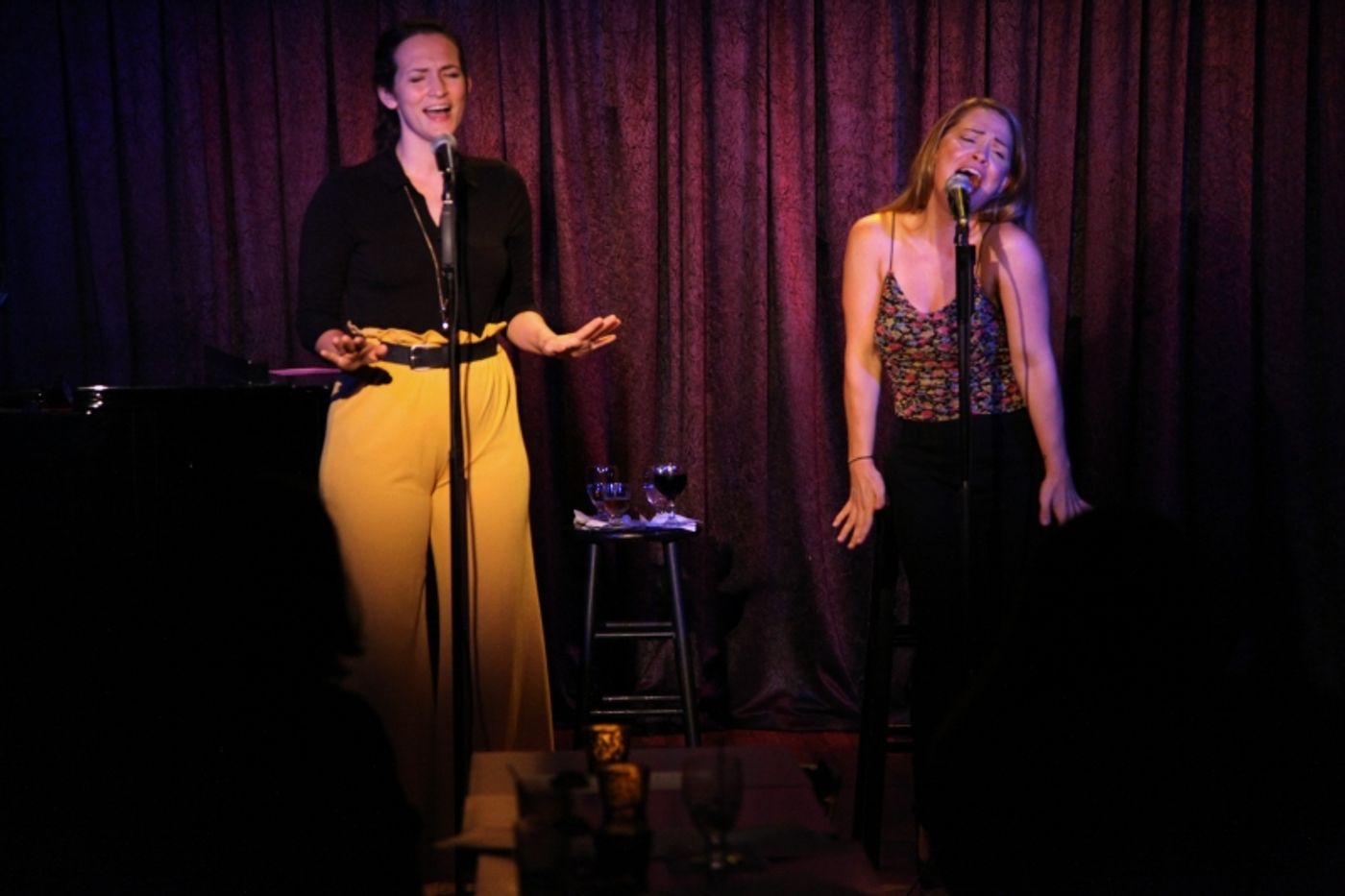 Review: Gilly-Forrer & Kane Bend Their Genders For All To See (& Hear) For A GENDER BENT CABARET LIVE at Don't Tell Mama  Image