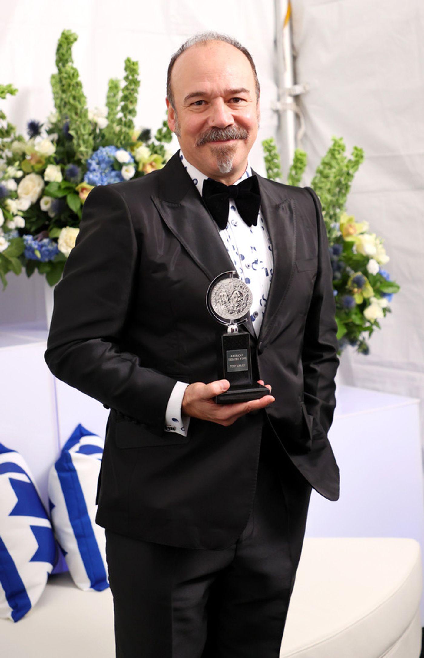 Photos: Backstage with the Winners at the 2020 Tony Awards  Image