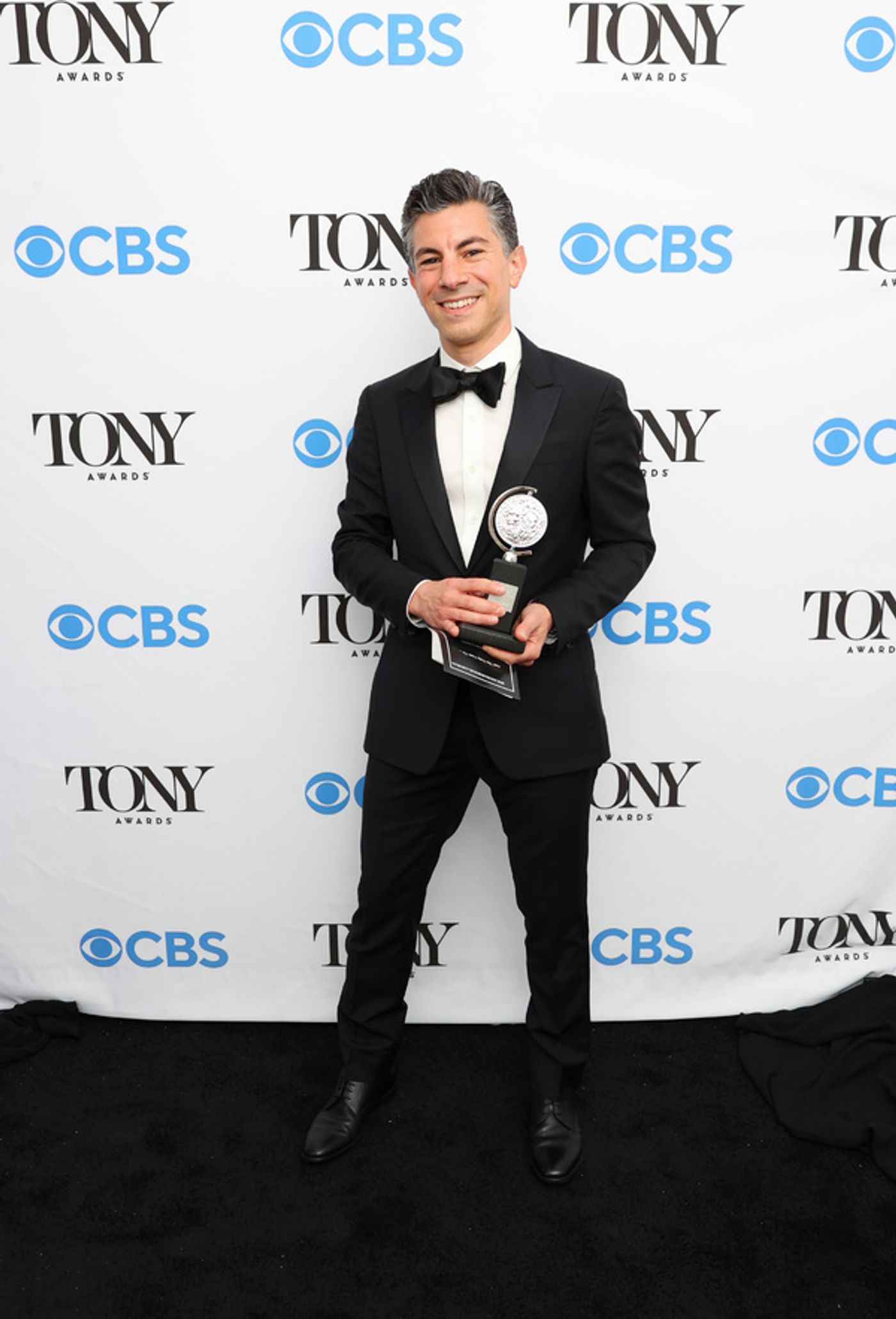 Photos: Backstage with the Winners at the 2020 Tony Awards  Image