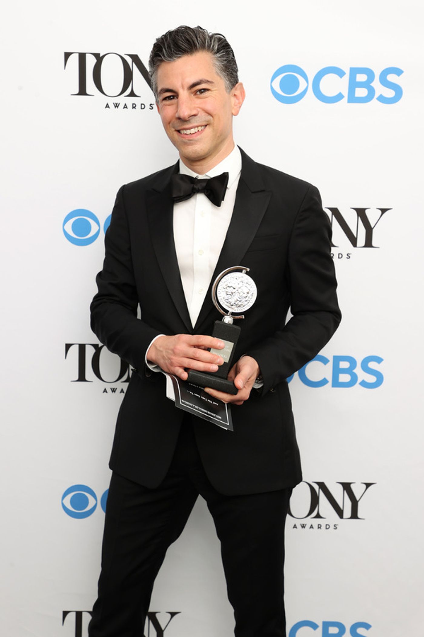 Photos: Backstage with the Winners at the 2020 Tony Awards  Image