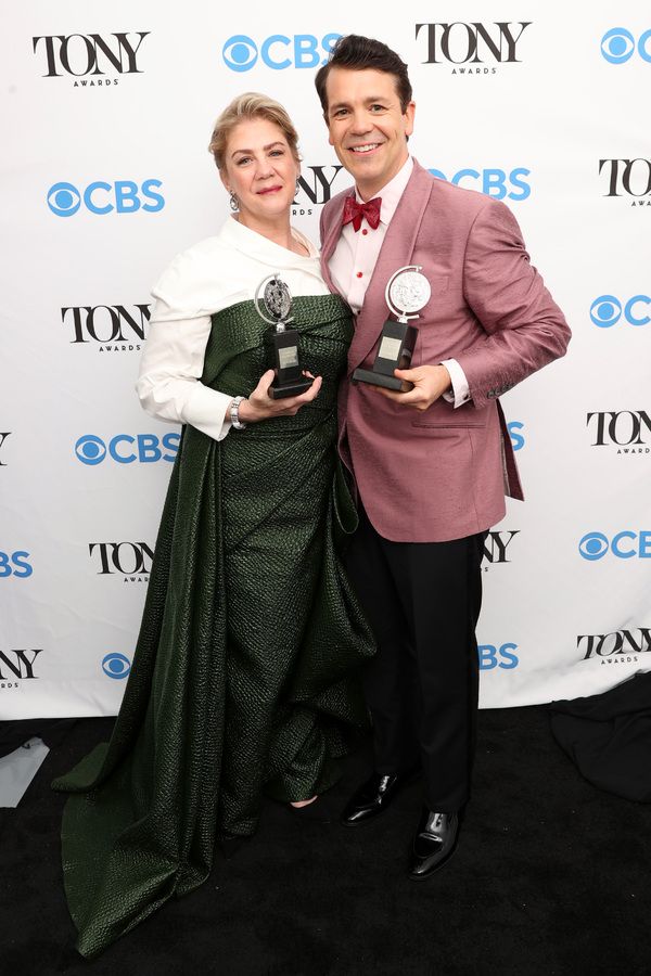 Jenny Steingart and Anthony Veneziale Photo