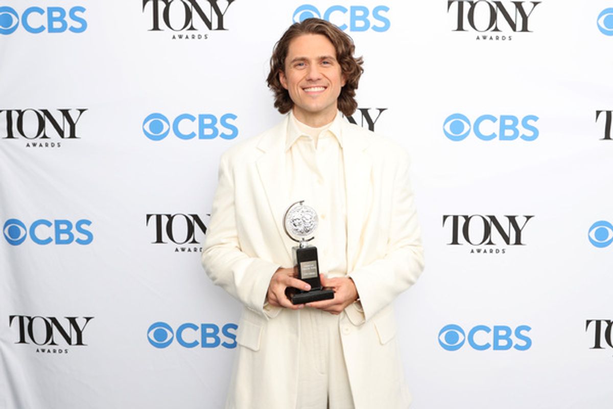 Aaron Tveit at 