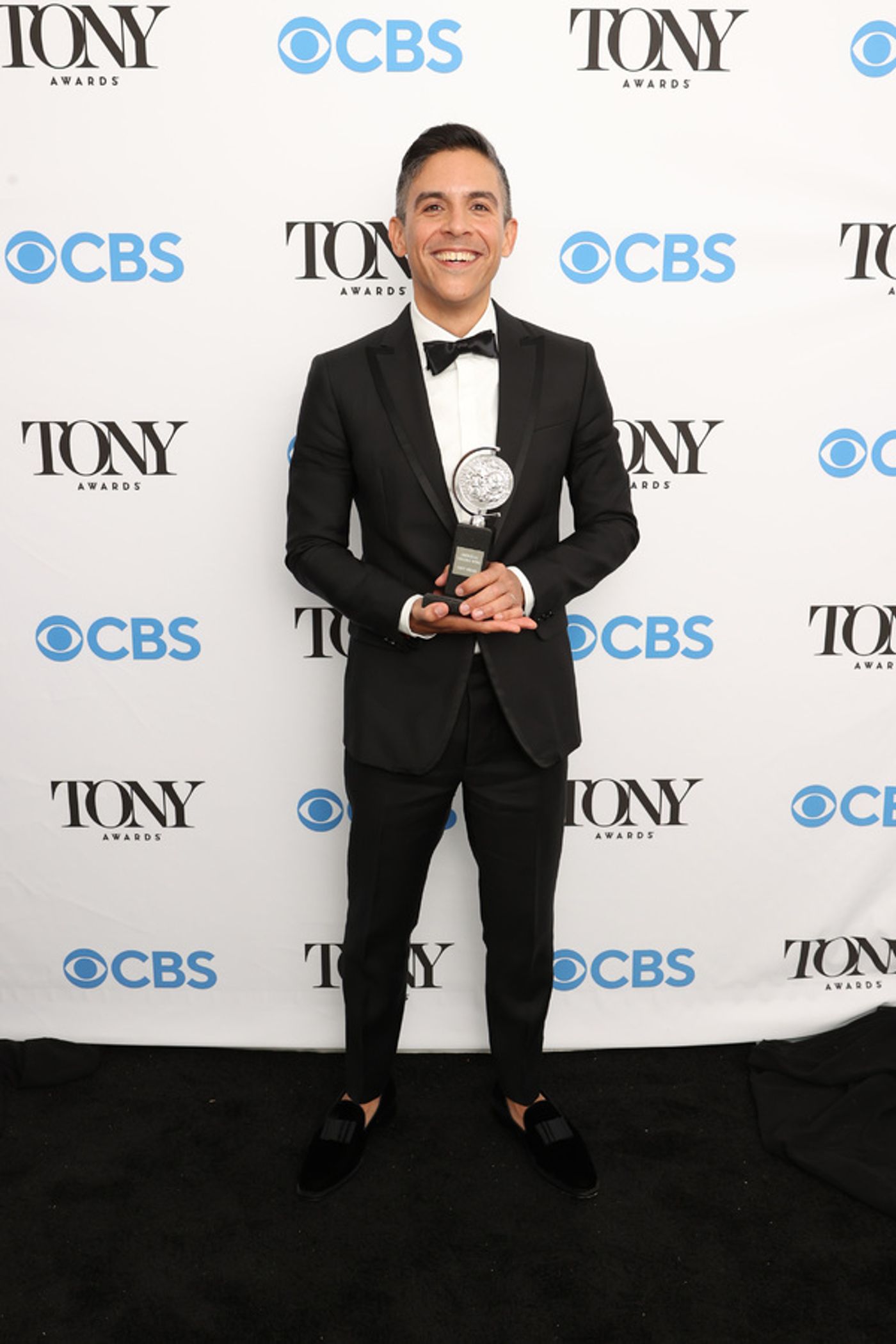 Photos: Backstage with the Winners at the 2020 Tony Awards  Image