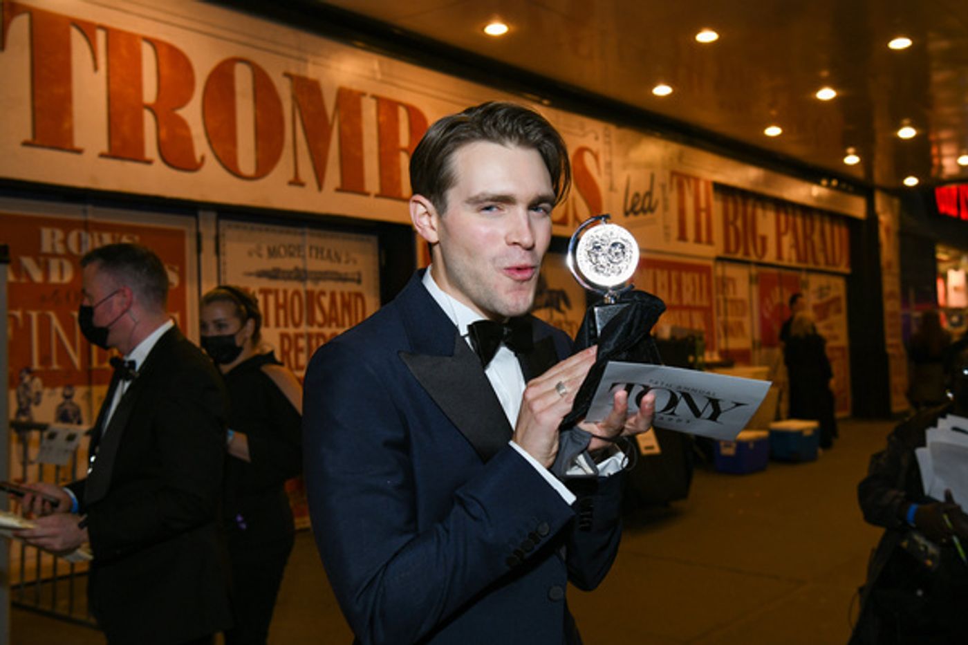 Photos: Backstage with the Winners at the 2020 Tony Awards  Image