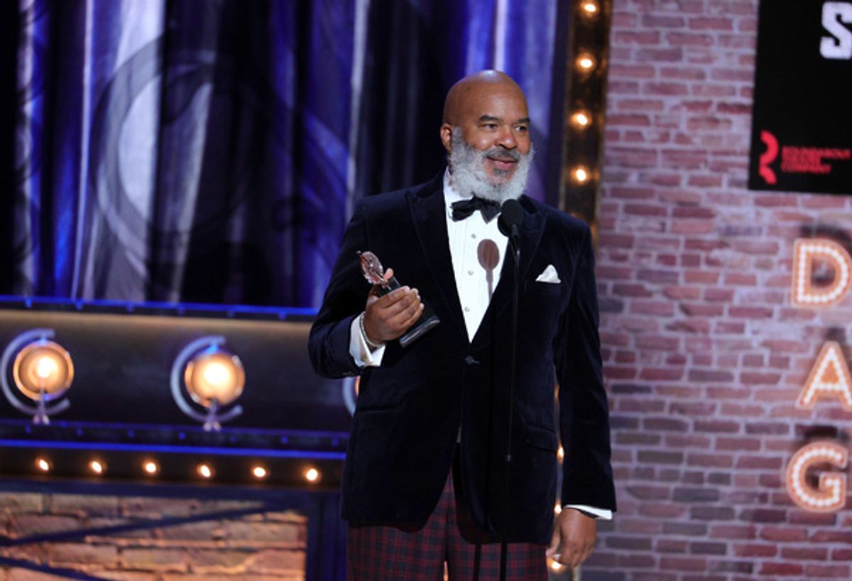 David Alan Grier  at 