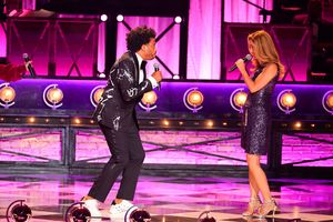 Chester Gregory and Kerry Butler @ BroadwayWorld Chester Gregory and Kerry Butler Photo