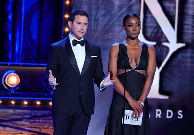 Santino Fontana and Patina Miller  Photo
