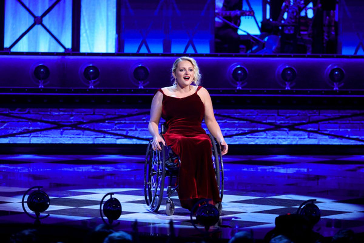 Ali Stroker  at 