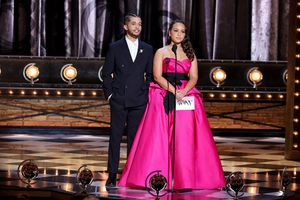 Jordan Fisher and Jasmine Cephas Jones @ BroadwayWorld Jordan Fisher and Jasmine Cephas Jones Photo