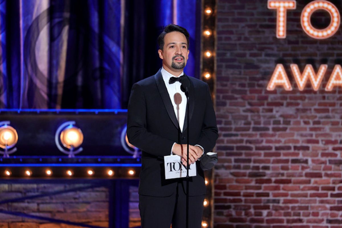 Lin-Manuel Miranda  at 