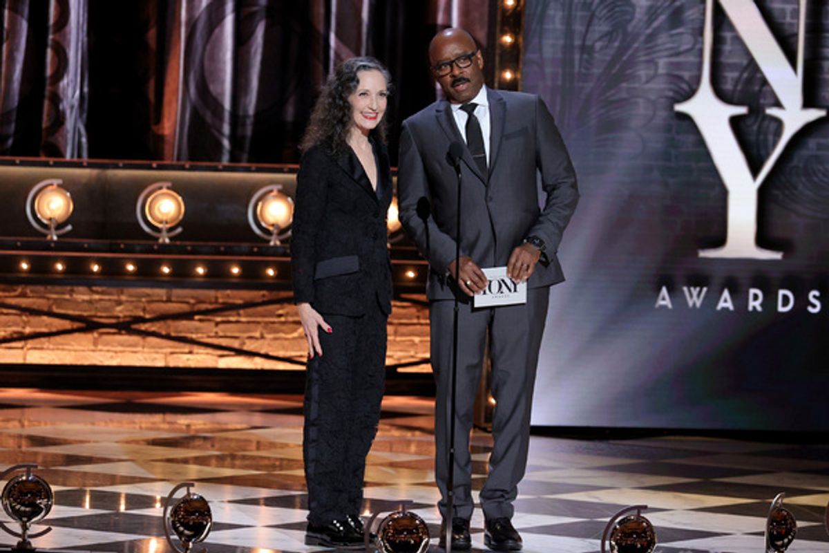  Bebe Neuwirth and Courtney B. Vance  at 