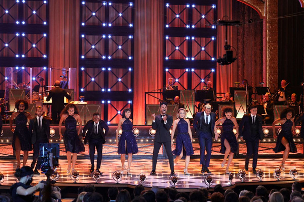 Leslie Odom, Jr.  at 