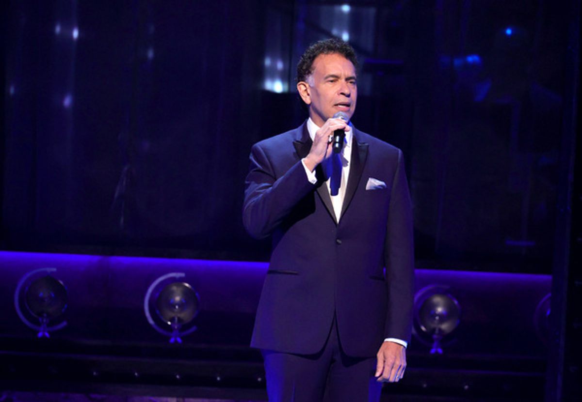 Brian Stokes Mitchell  at 