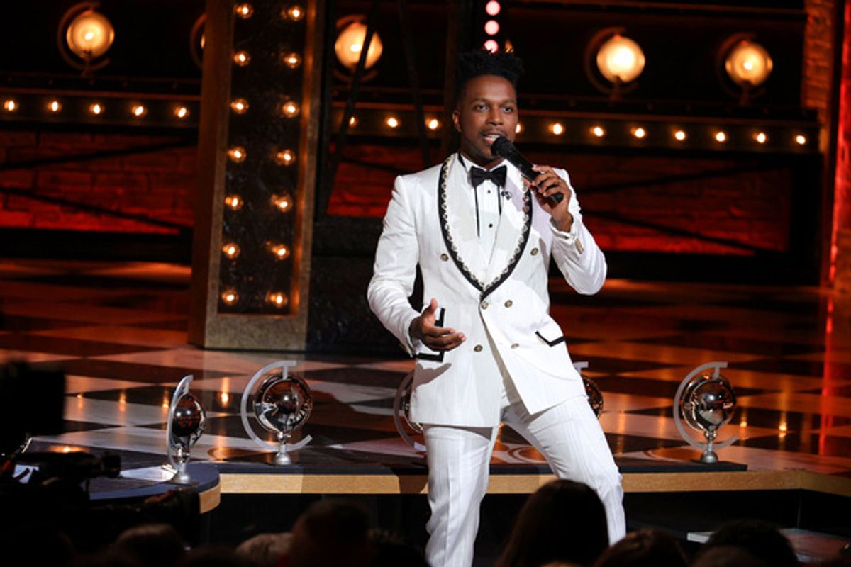 Leslie Odom, Jr.  at 