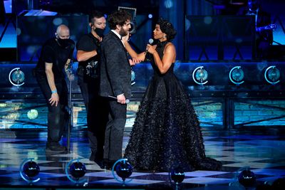 Ben Platt and Anika Noni Rose  Photo