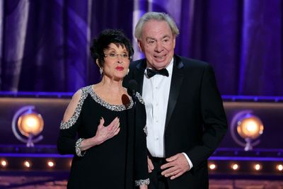 Chita Rivera and Sir Andrew Lloyd Webber  Photo