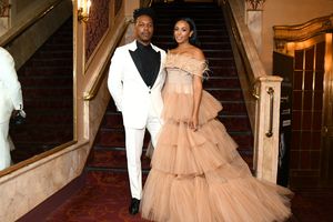 Leslie Odom Jr. and Nicolette Robinson @ BroadwayWorld Leslie Odom Jr. and Nicolette Robinson Photo