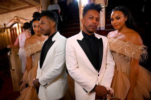 Leslie Odom Jr. and Nicolette Robinson @ BroadwayWorld Leslie Odom Jr. and Nicolette Robinson Photo