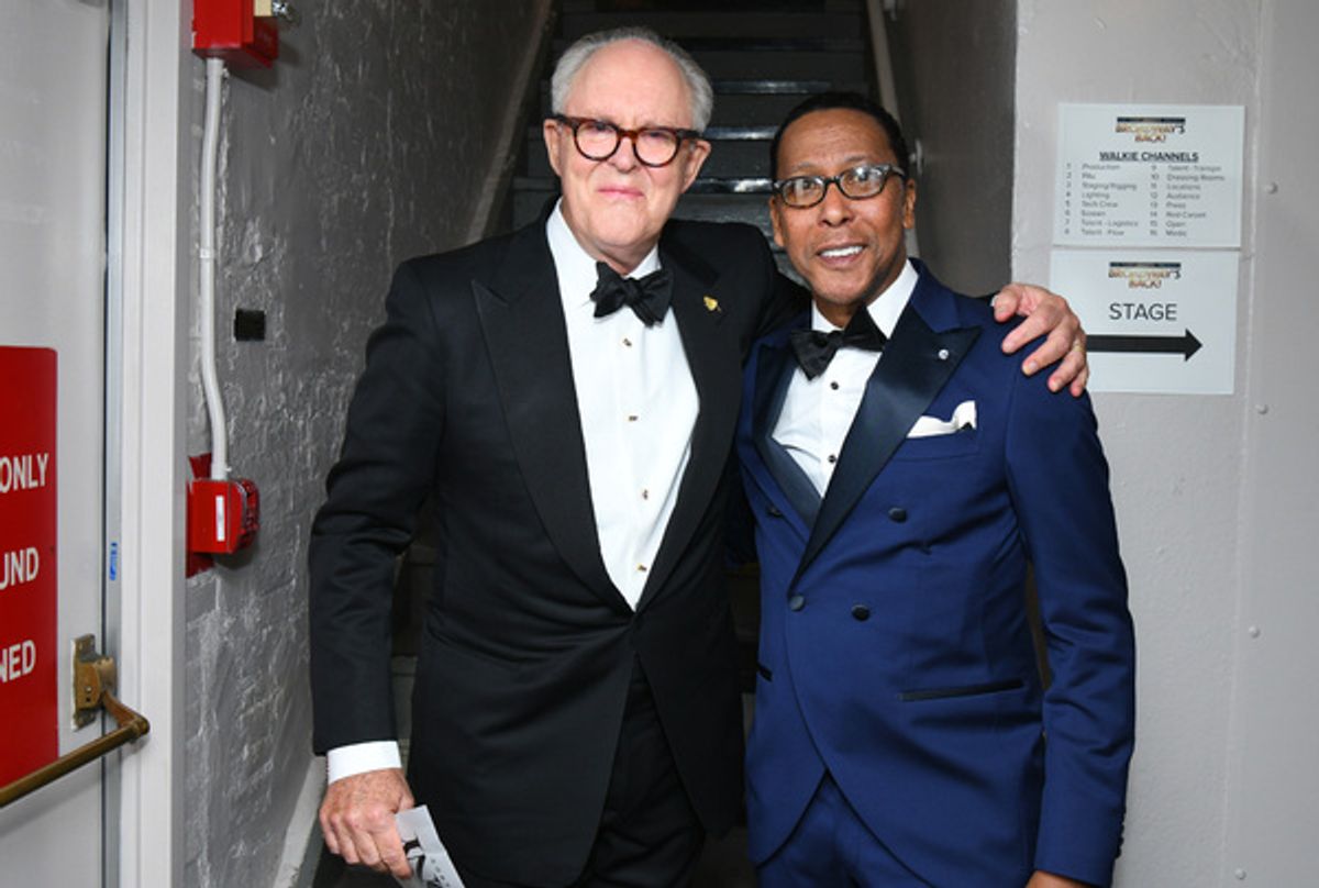 John Lithgow and Ron Cephas Jones at 