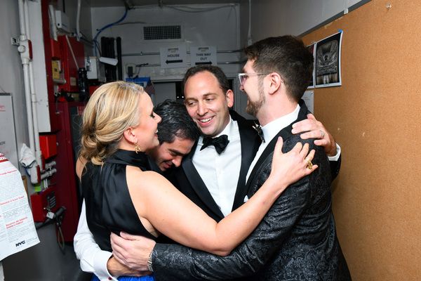 Katie Kresek, Justin Levine, Matt Stine, and Charlie Rosen  Photo