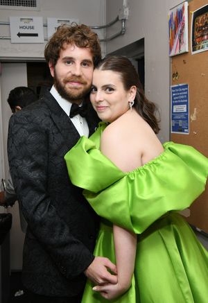 Ben Platt and Beanie Feldstein @ BroadwayWorld Ben Platt and Beanie Feldstein Photo