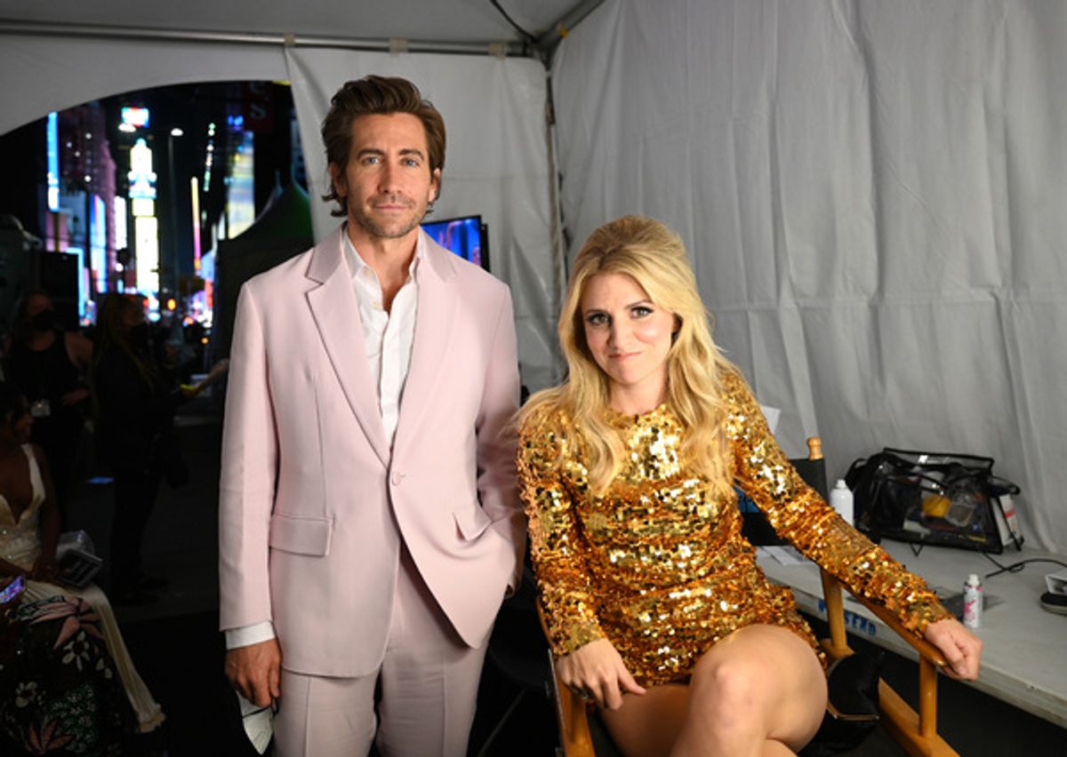 Jake Gyllenhaal and Annaleigh Ashford  at 
