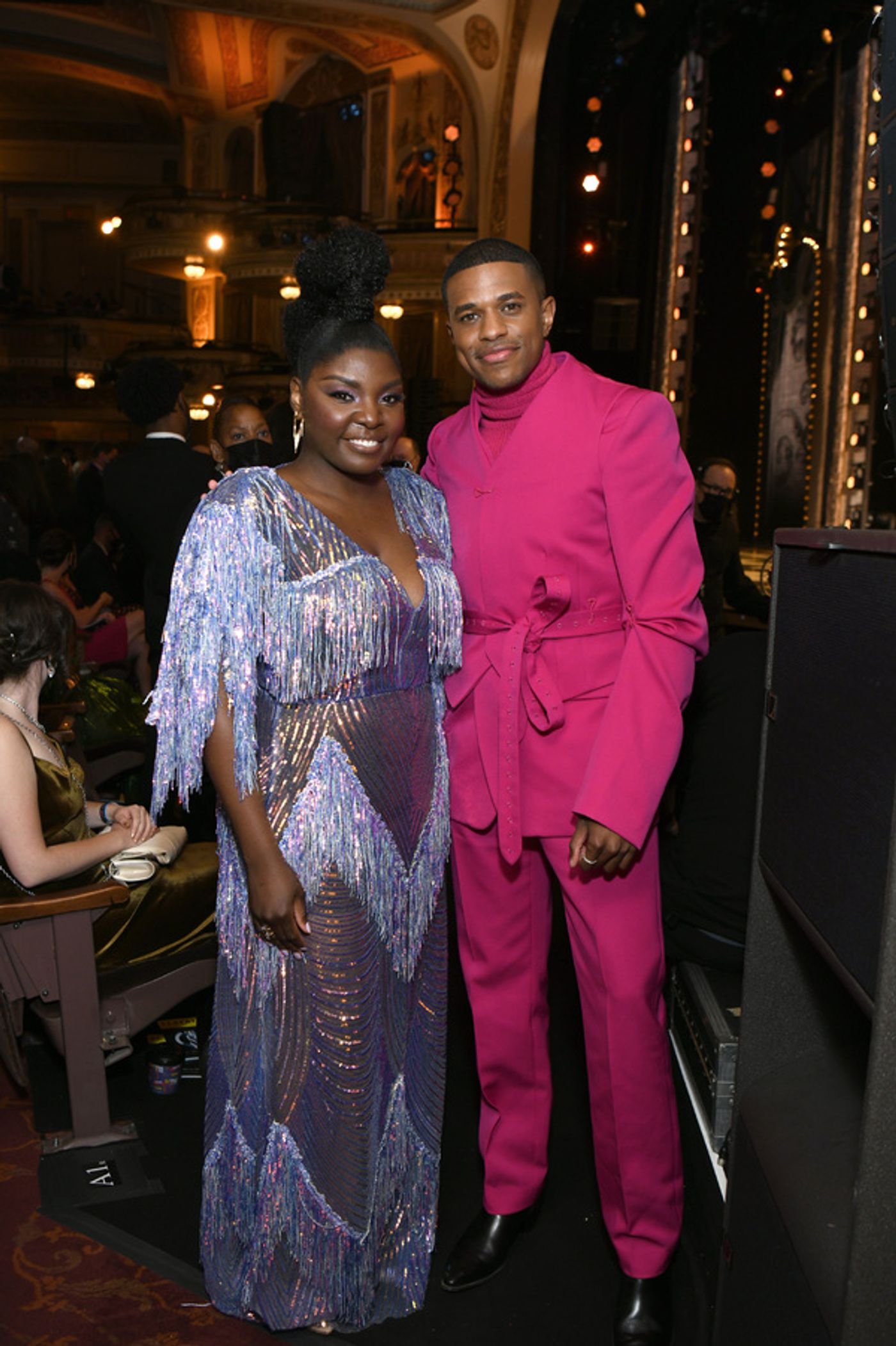 Photos: Backstage at The 2020 Tony Awards With the Presenters, Performers and Winners!  Image