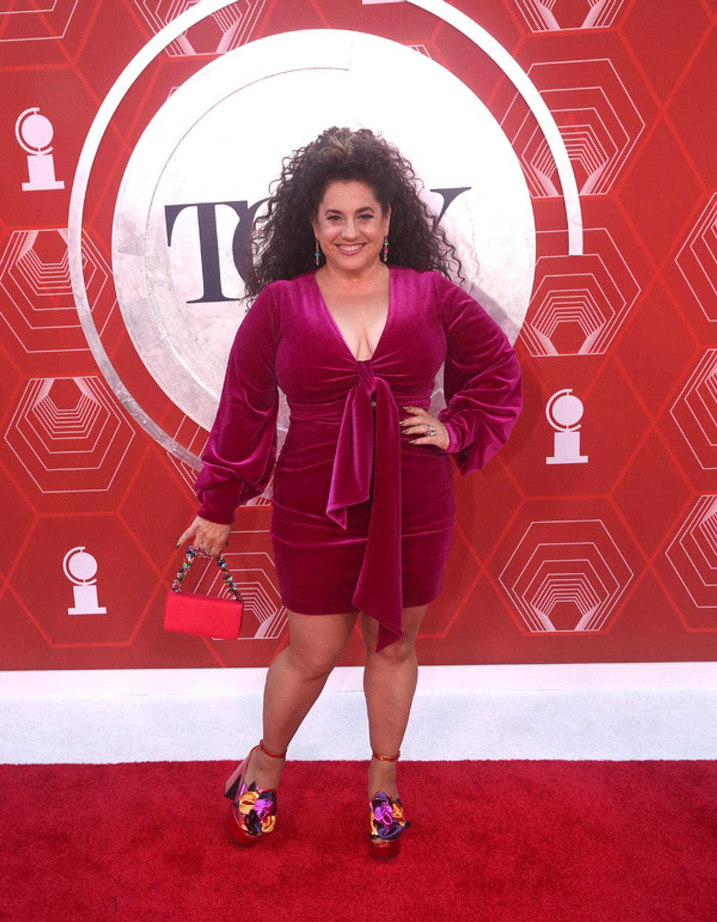 Photos: Stars Come Out to Celebrate on the Tony Awards Red Carpet!  Image
