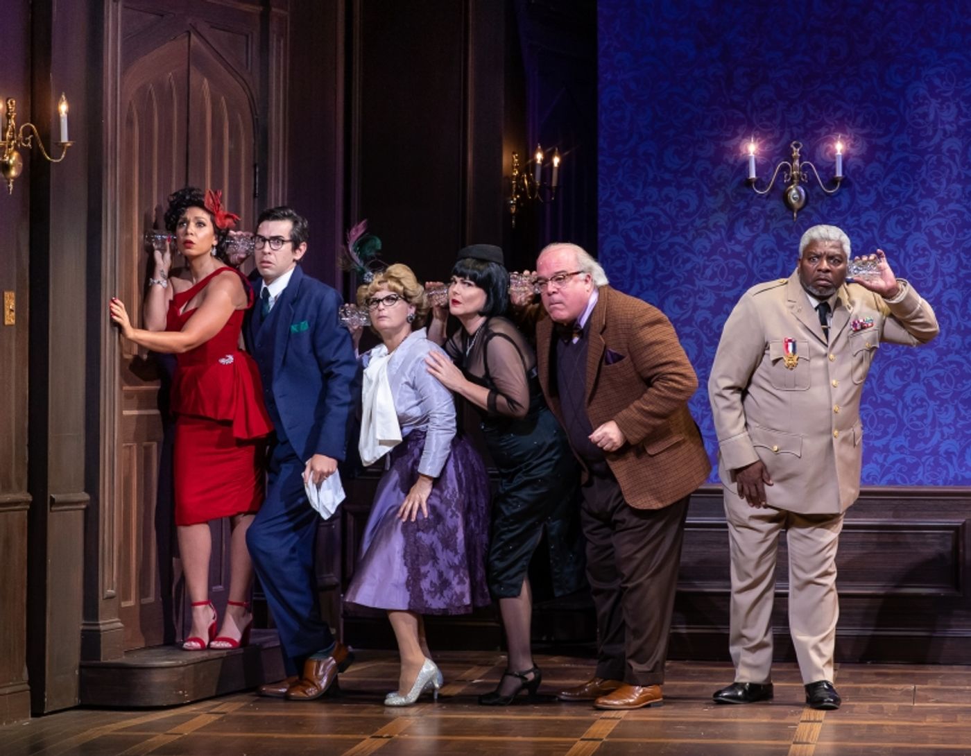 Review: The Game's Afoot with West Coast Premiere of CLUE in La Mirada  Image