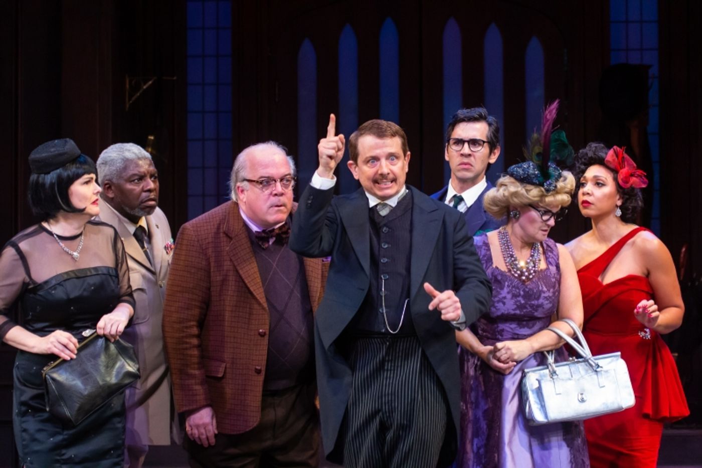 Review: The Game's Afoot with West Coast Premiere of CLUE in La Mirada  Image
