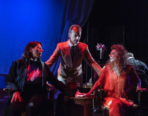 Kathryn Worth, Marco Gambino, Naomi Sorkin Photo