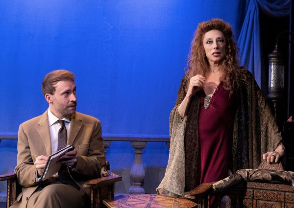 Max Wilson, Naomi Sorkin Photo