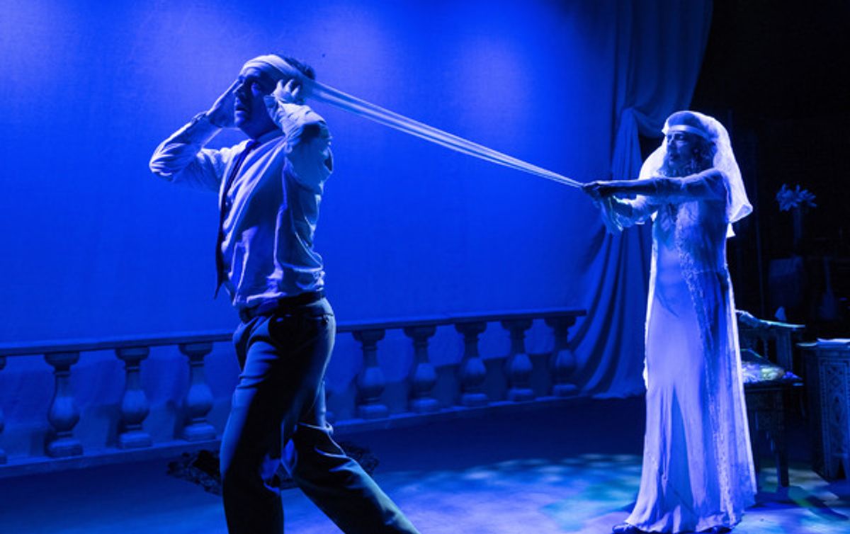 Max Wilson, Naomi Sorkin at 