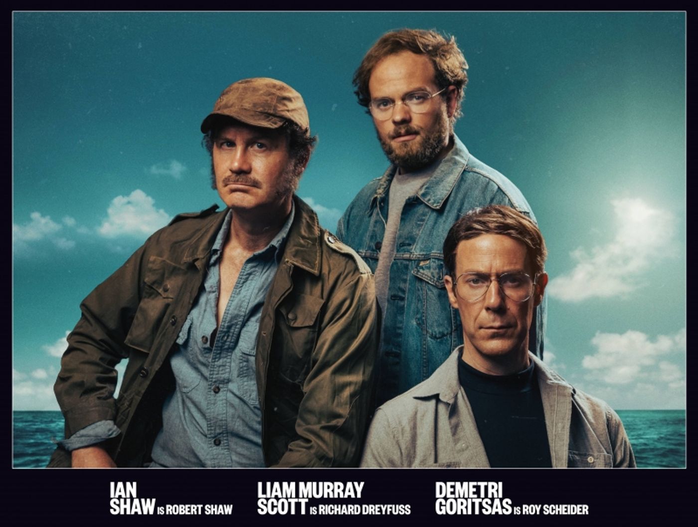 VIDEO/PHOTO: First Look at THE SHARK IS BROKEN at the Ambassadors Theatre  Image