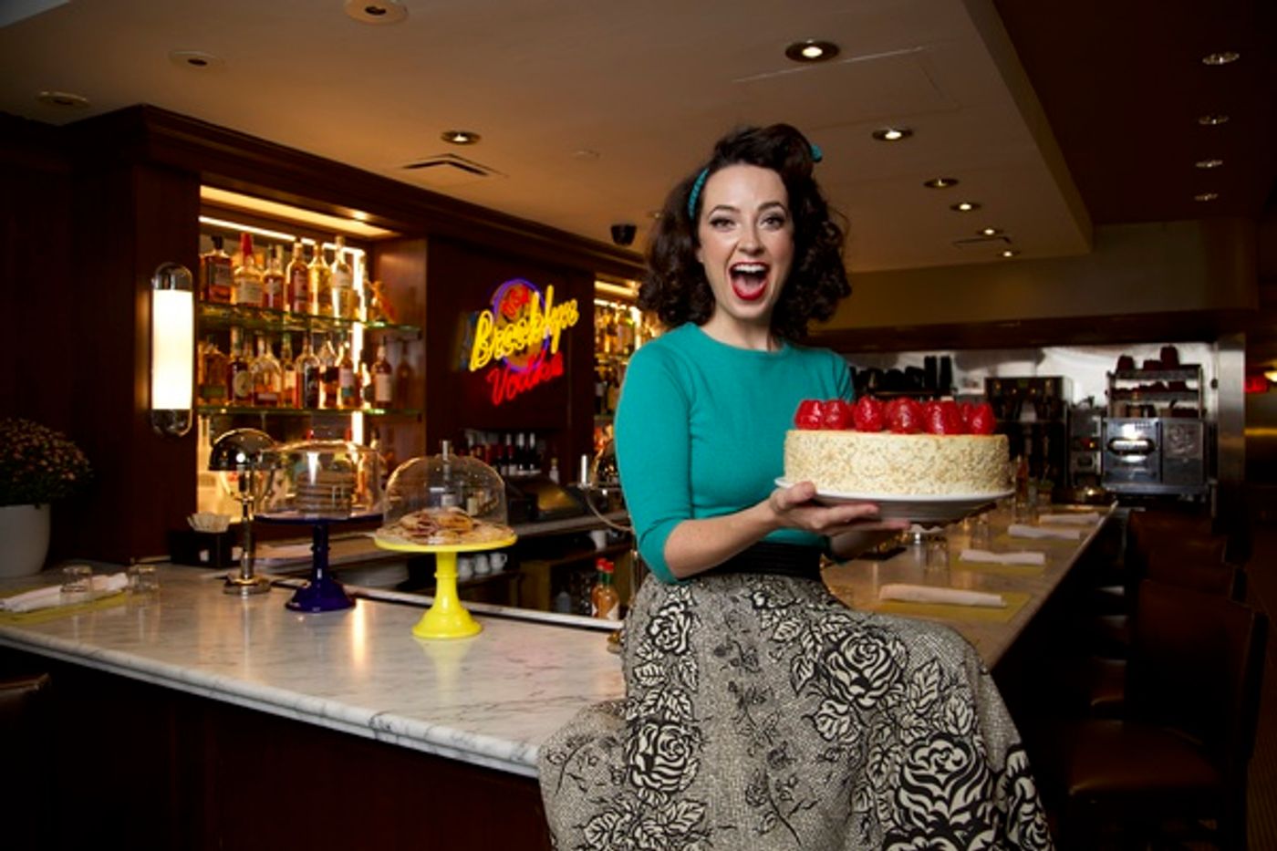 Photos: NEW YORK, NEW YORK Now Playing at the Brooklyn Diner Photos: NEW YORK, NEW YORK Now Playing at the Brooklyn Diner Image