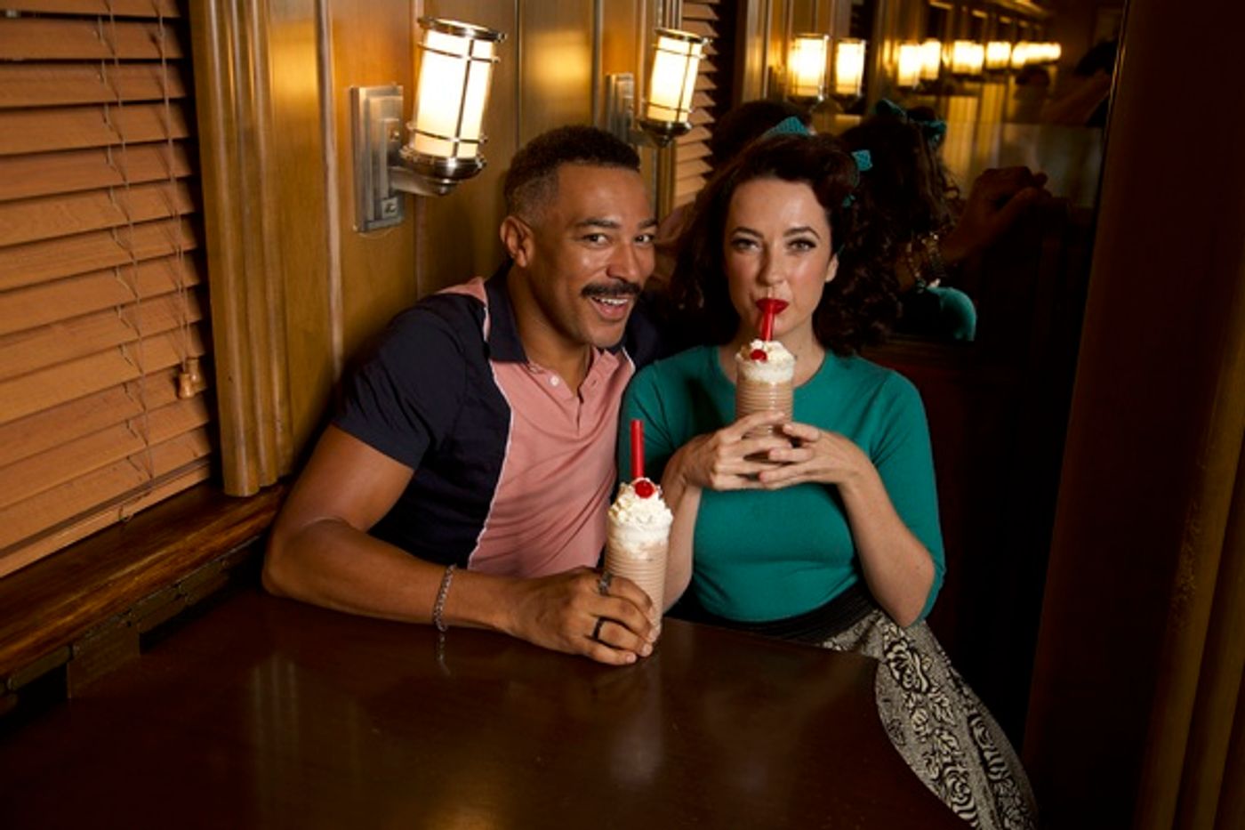 Photos: NEW YORK, NEW YORK Now Playing at the Brooklyn Diner Photos: NEW YORK, NEW YORK Now Playing at the Brooklyn Diner Image