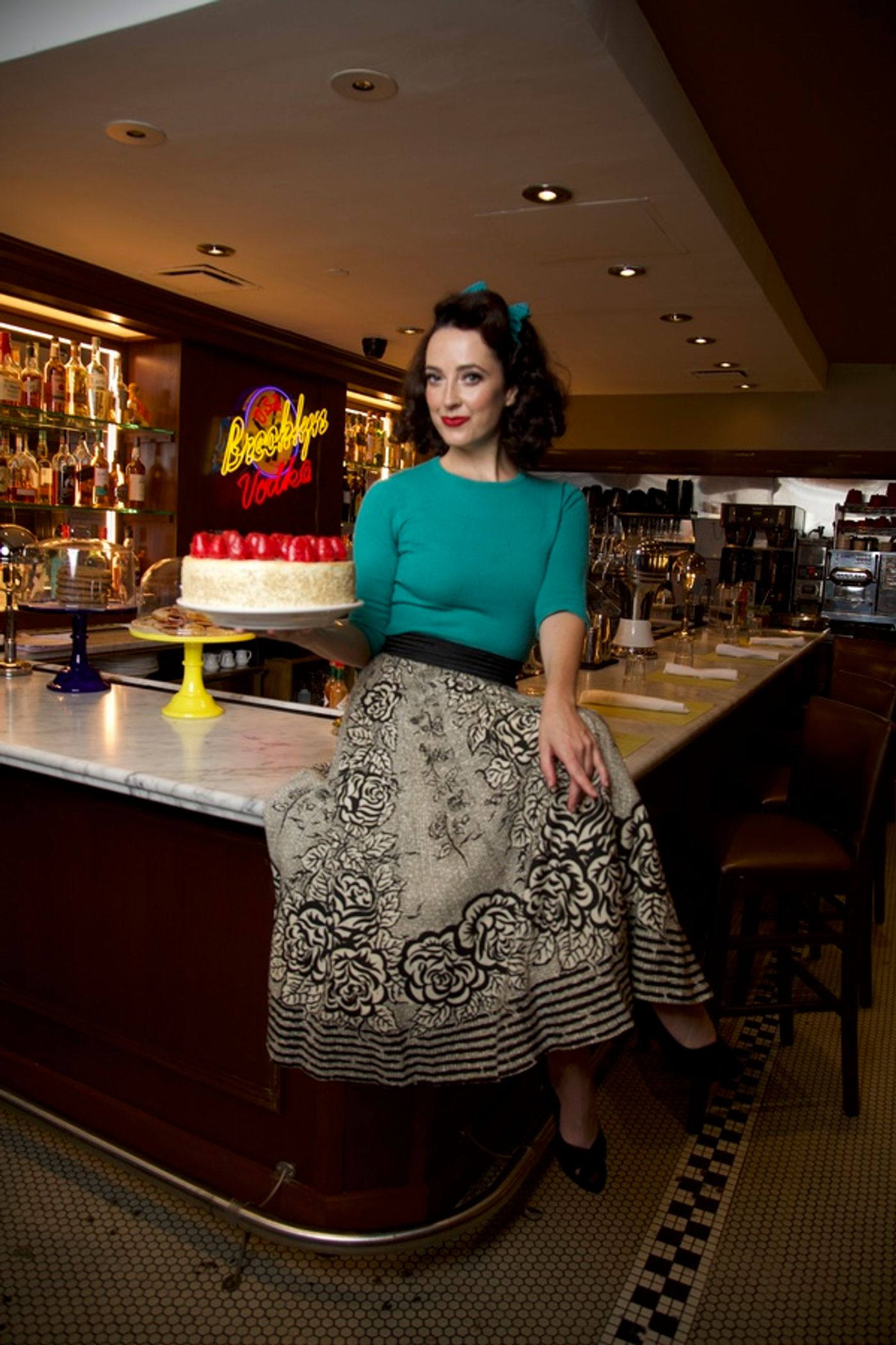 Photos: NEW YORK, NEW YORK Now Playing at the Brooklyn Diner Photos: NEW YORK, NEW YORK Now Playing at the Brooklyn Diner Image