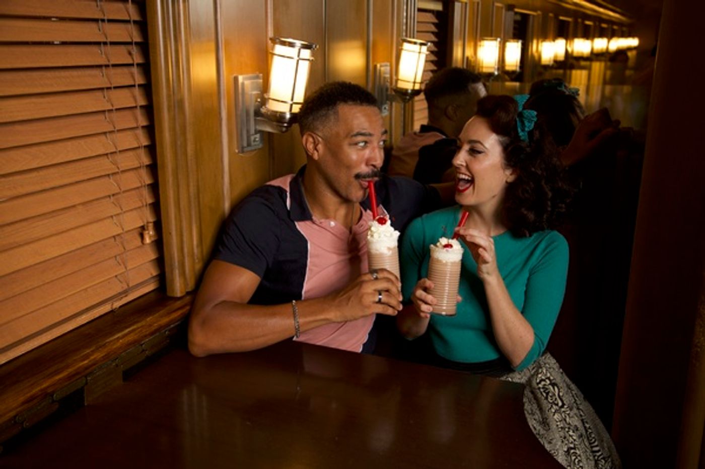 Photos: NEW YORK, NEW YORK Now Playing at the Brooklyn Diner Photos: NEW YORK, NEW YORK Now Playing at the Brooklyn Diner Image