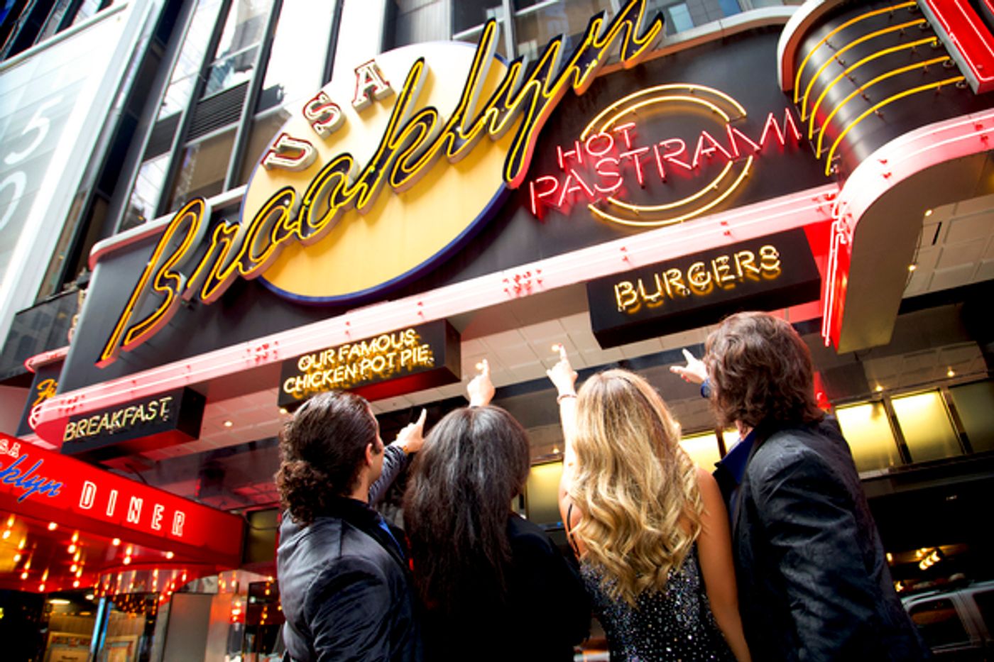 Photos: NEW YORK, NEW YORK Now Playing at the Brooklyn Diner Photos: NEW YORK, NEW YORK Now Playing at the Brooklyn Diner Image