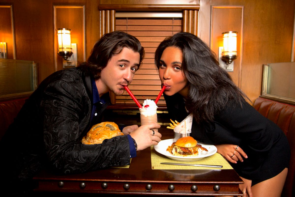 Billy Marshall Jr. and Jada Temple  at 