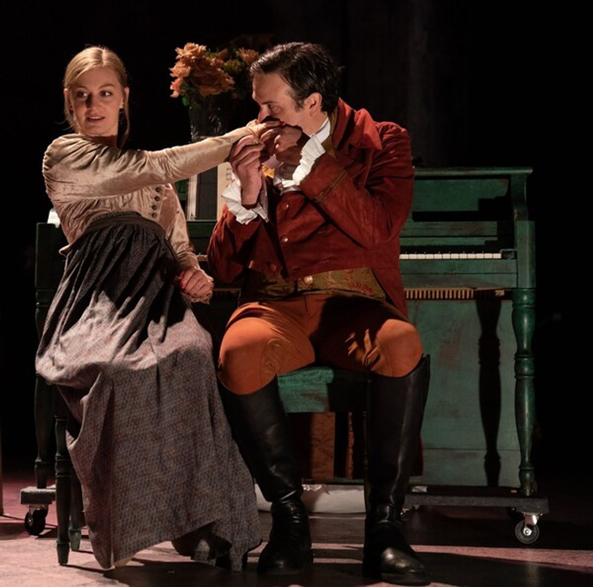 Arielle Yoder & Jamie Smithson at 