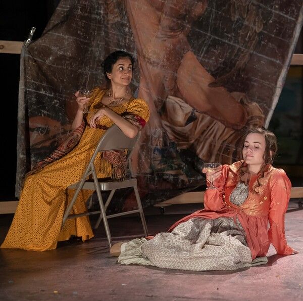 Nandita Shenoy & Caroline Grogan Photo