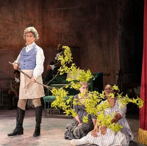 Randolph Curtis Rand, Arielle Yoder & Shaun Bennett Fauntleroy @ BroadwayWorld Randolph Curtis Rand, Arielle Yoder & Shaun Bennett Fauntleroy Photo