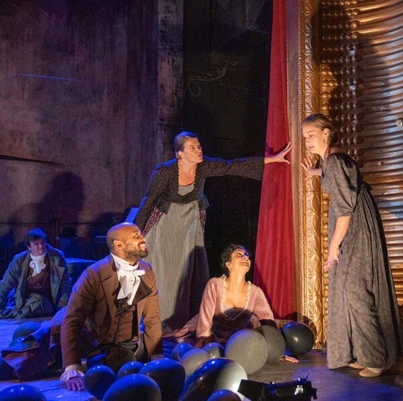 Photos: World Premiere of Bedlam's PERSUASION Opens Tomorrow  Image