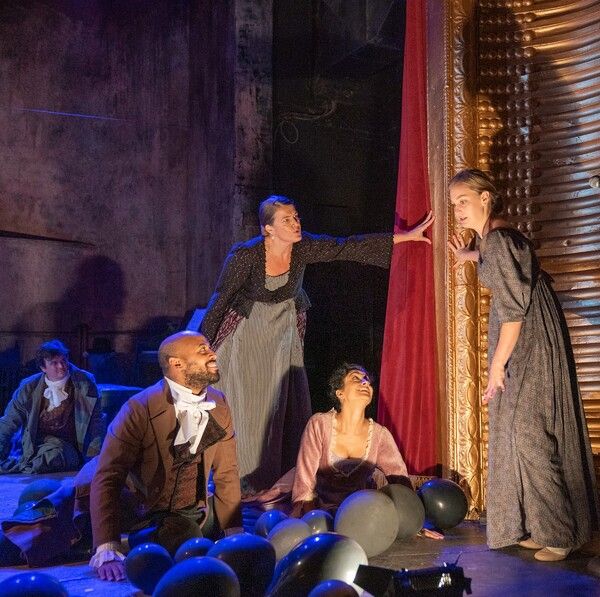Arielle Yoder, Annabel Capper Yonatan Gebeyehu, Nandita Shenoy, Jamie Smithson  Photo