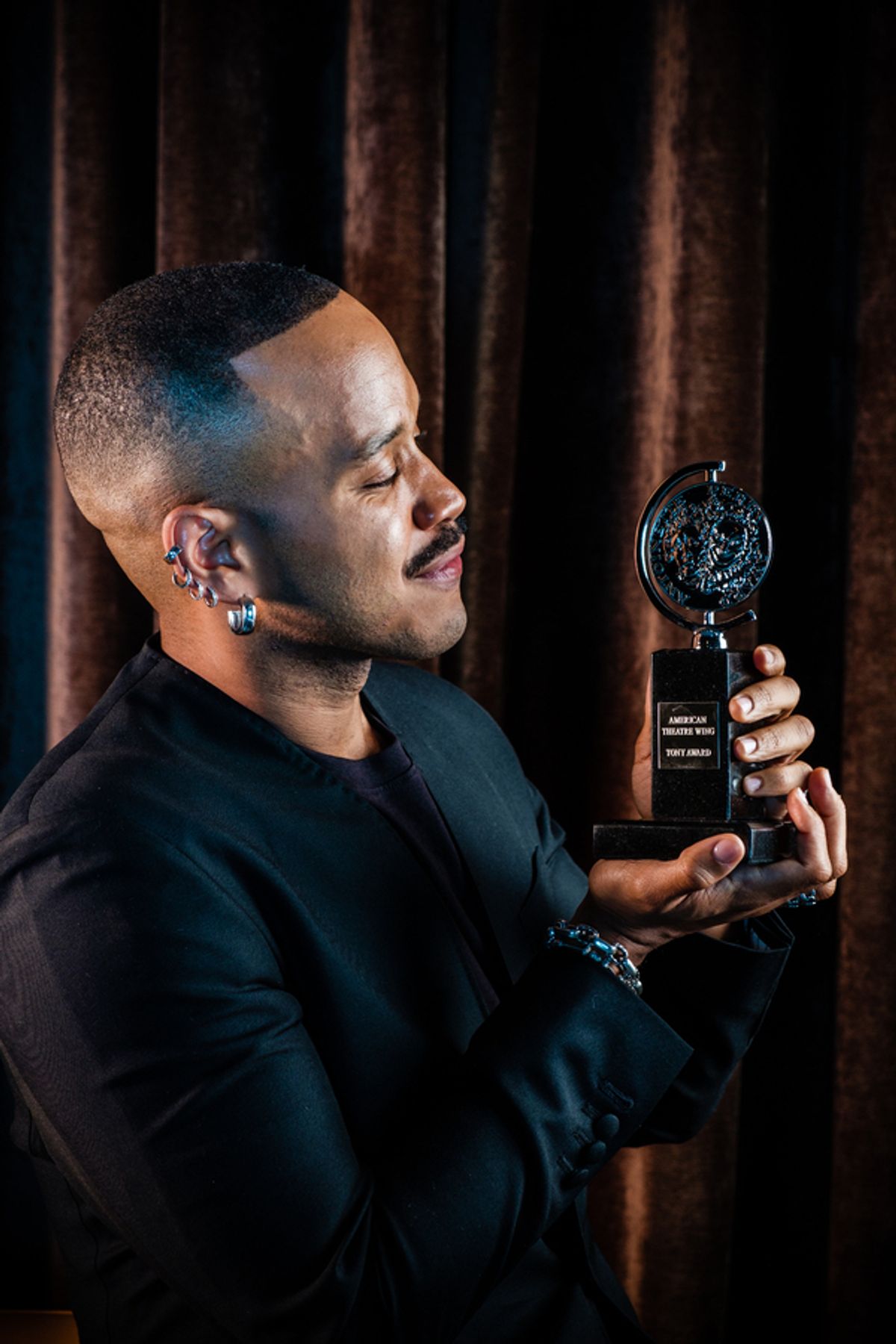 Cameron J. Ross at Photos: Broadway Advocacy Coalition Poses with Their New Tony Award