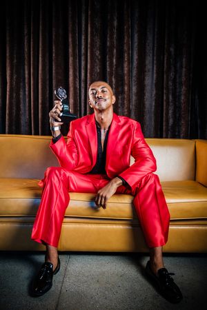 Christian Dante White Photo