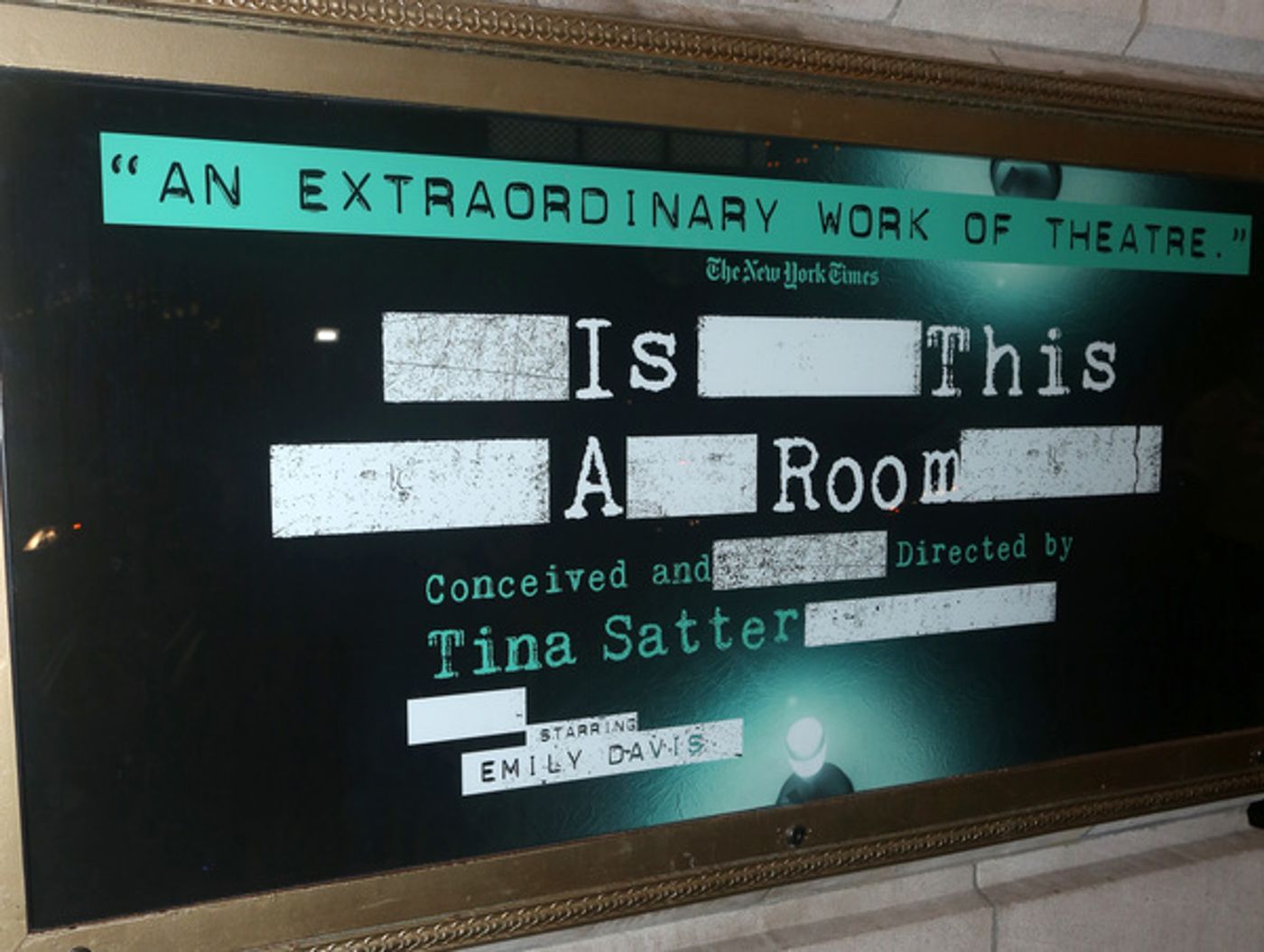 Photos: IS THIS A ROOM Celebrates First Broadway Preview  Image