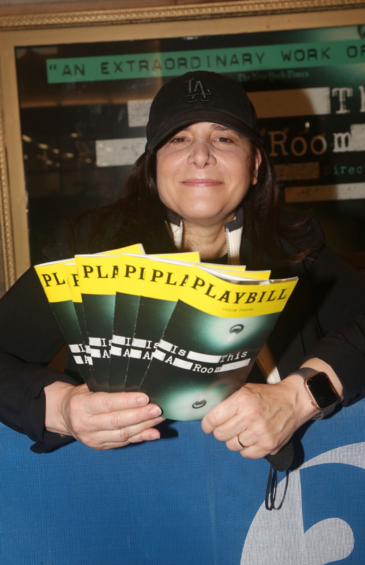 Photos: IS THIS A ROOM Celebrates First Broadway Preview  Image
